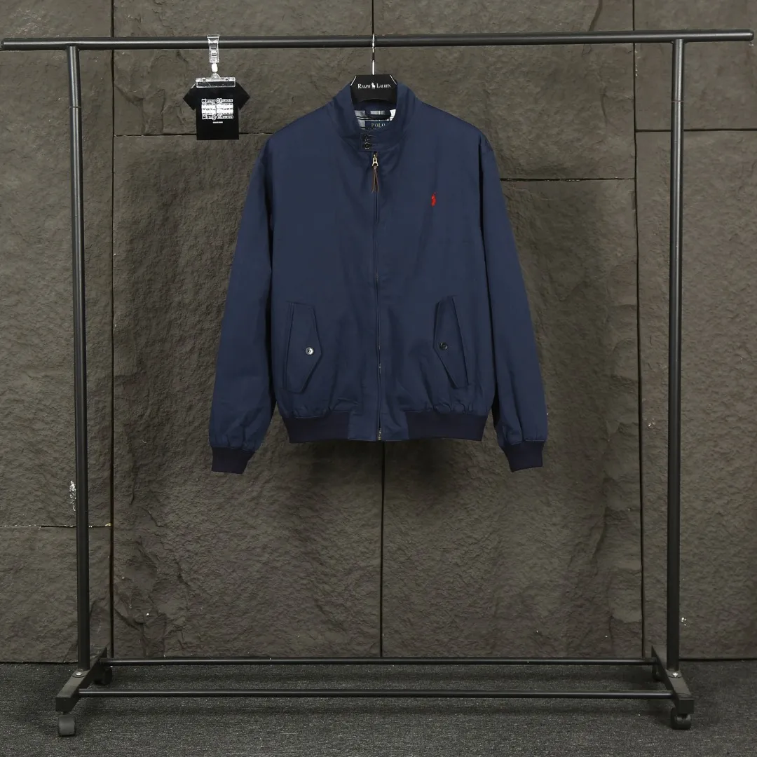 【 】 ：25024# （ ） ： /Khaki Size：S XL Ralph Lauren/ Classic Retro Same Style 40*21-1/2 ✅ ✅ Genuine Leather ✅ Retro